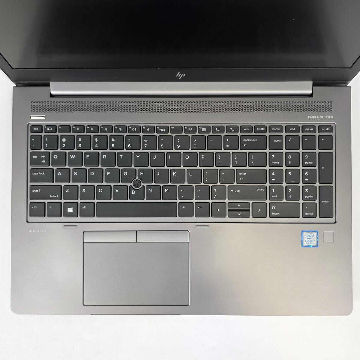 HP ZBook 15u G6 Gray 1.8 GHz Intel Core i7 8th Gen. 16GB RAM 512GB Solid State Drive