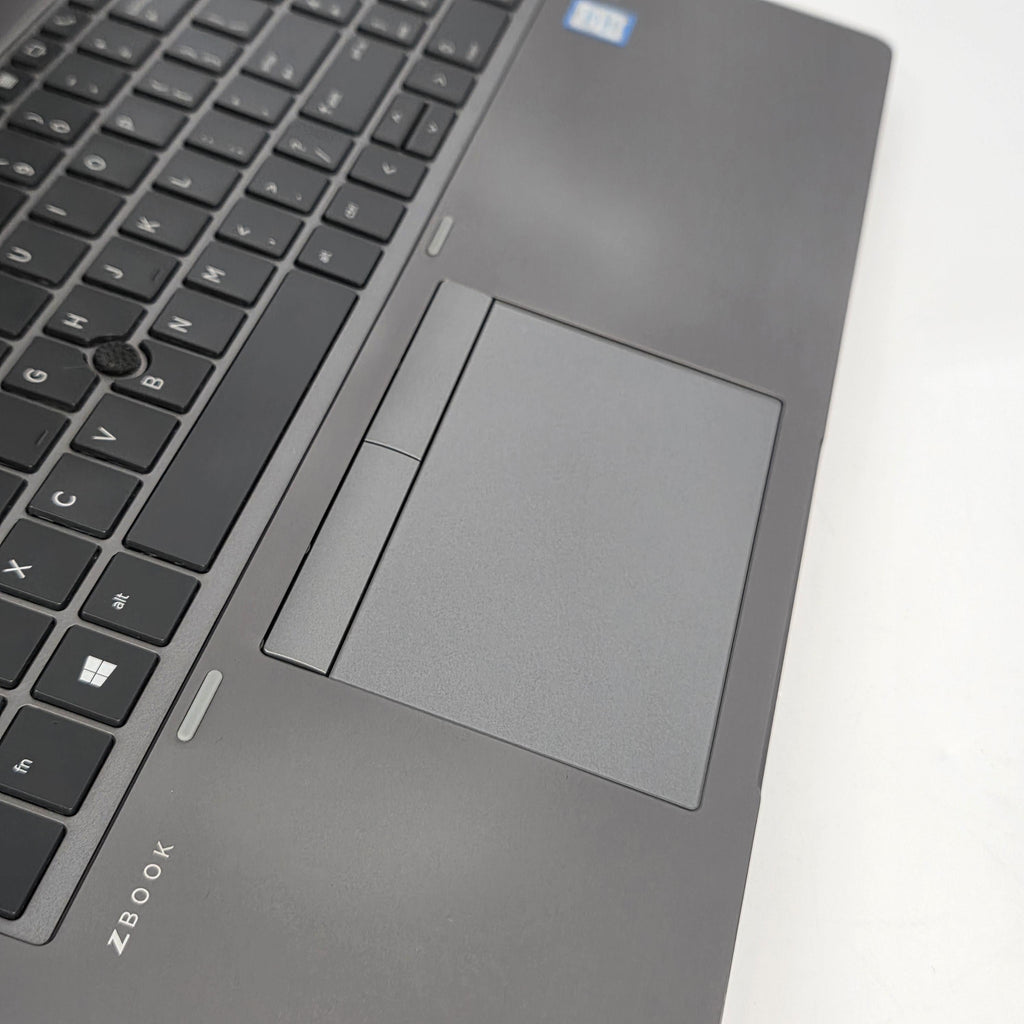 HP ZBook 15u G6 Gray 1.8 GHz Intel Core i7 8th Gen. 16GB RAM 512GB Solid State Drive