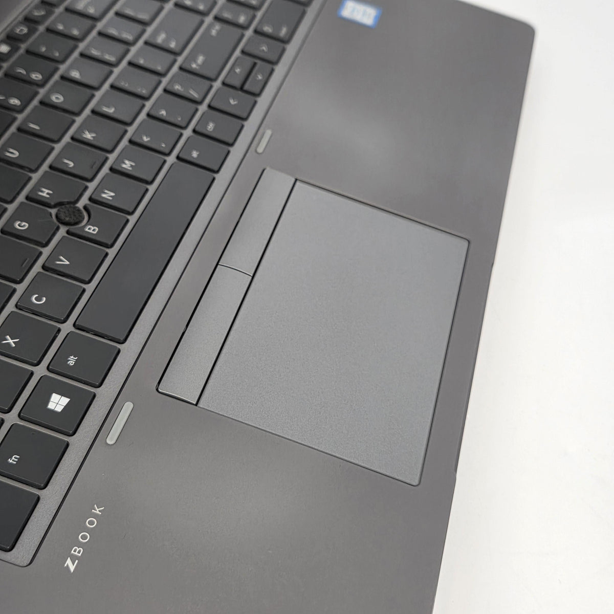 HP ZBook 15u G6 Gray 1.8 GHz Intel Core i7 8th Gen. 16GB RAM 512GB Solid State Drive
