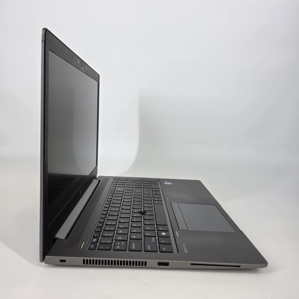 HP ZBook 15u G6 Gray 1.8 GHz Intel Core i7 8th Gen. 16GB RAM 512GB Solid State Drive