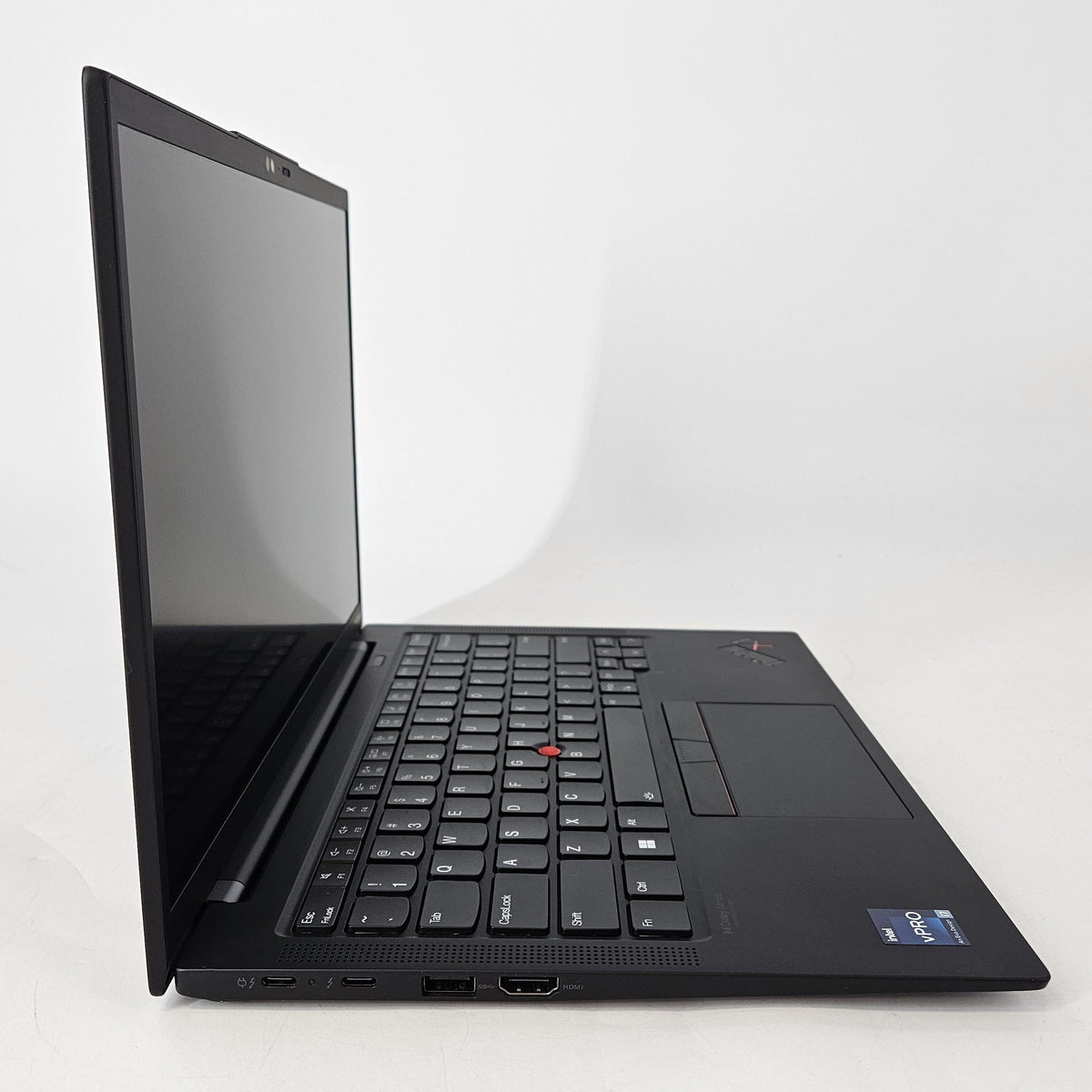 Lenovo ThinkPad X1 Carbon Gen 10 14 Gray 1.8 GHz Intel Core i7 12th Gen. 32GB RAM 1TB Solid State Drive