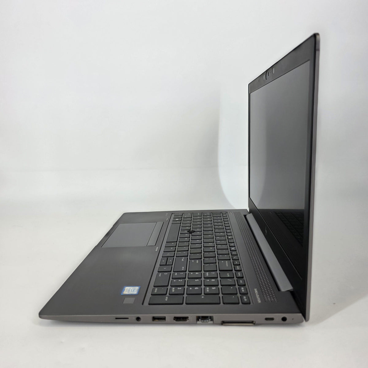 HP ZBook 15u G6 Gray 1.8 GHz Intel Core i7 8th Gen. 16GB RAM 512GB Solid State Drive