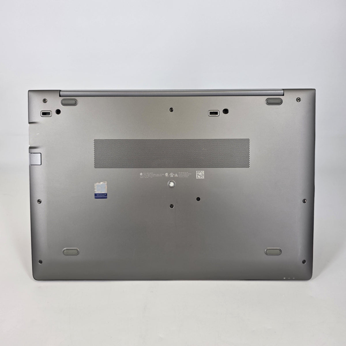HP ZBook 15u G6 Gray 1.8 GHz Intel Core i7 8th Gen. 16GB RAM 512GB Solid State Drive