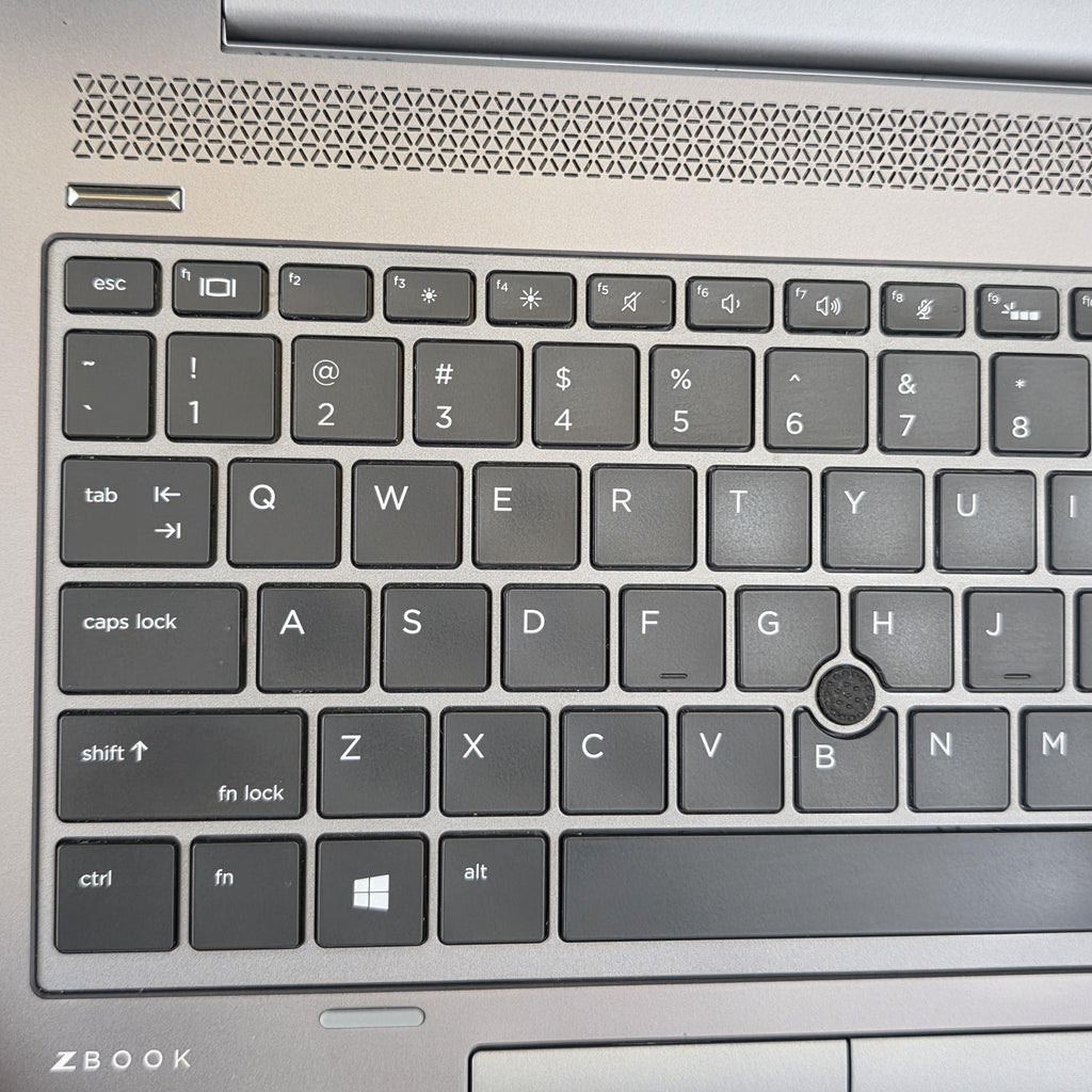 HP ZBook 15u G6 Gray 1.8 GHz Intel Core i7 8th Gen. 16GB RAM 512GB Solid State Drive