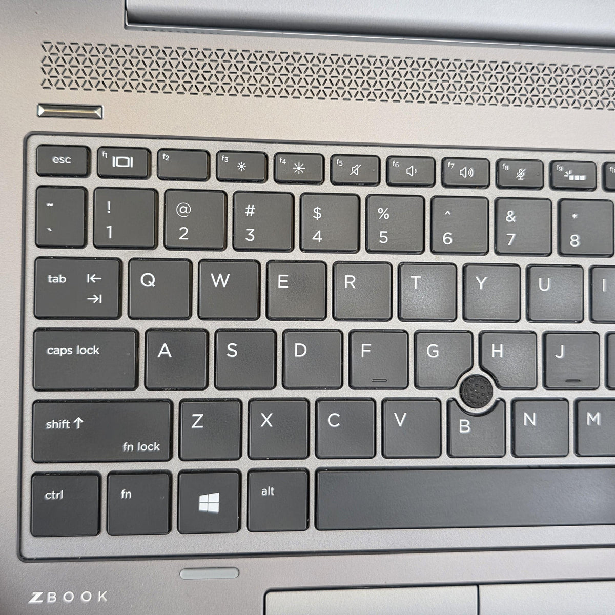 HP ZBook 15u G6 Gray 1.8 GHz Intel Core i7 8th Gen. 16GB RAM 512GB Solid State Drive