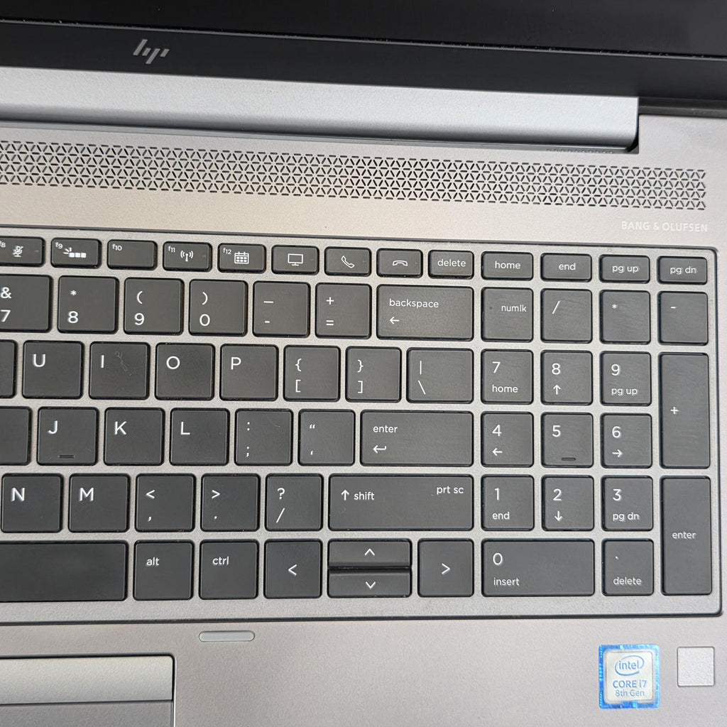HP ZBook 15u G6 Gray 1.8 GHz Intel Core i7 8th Gen. 16GB RAM 512GB Solid State Drive