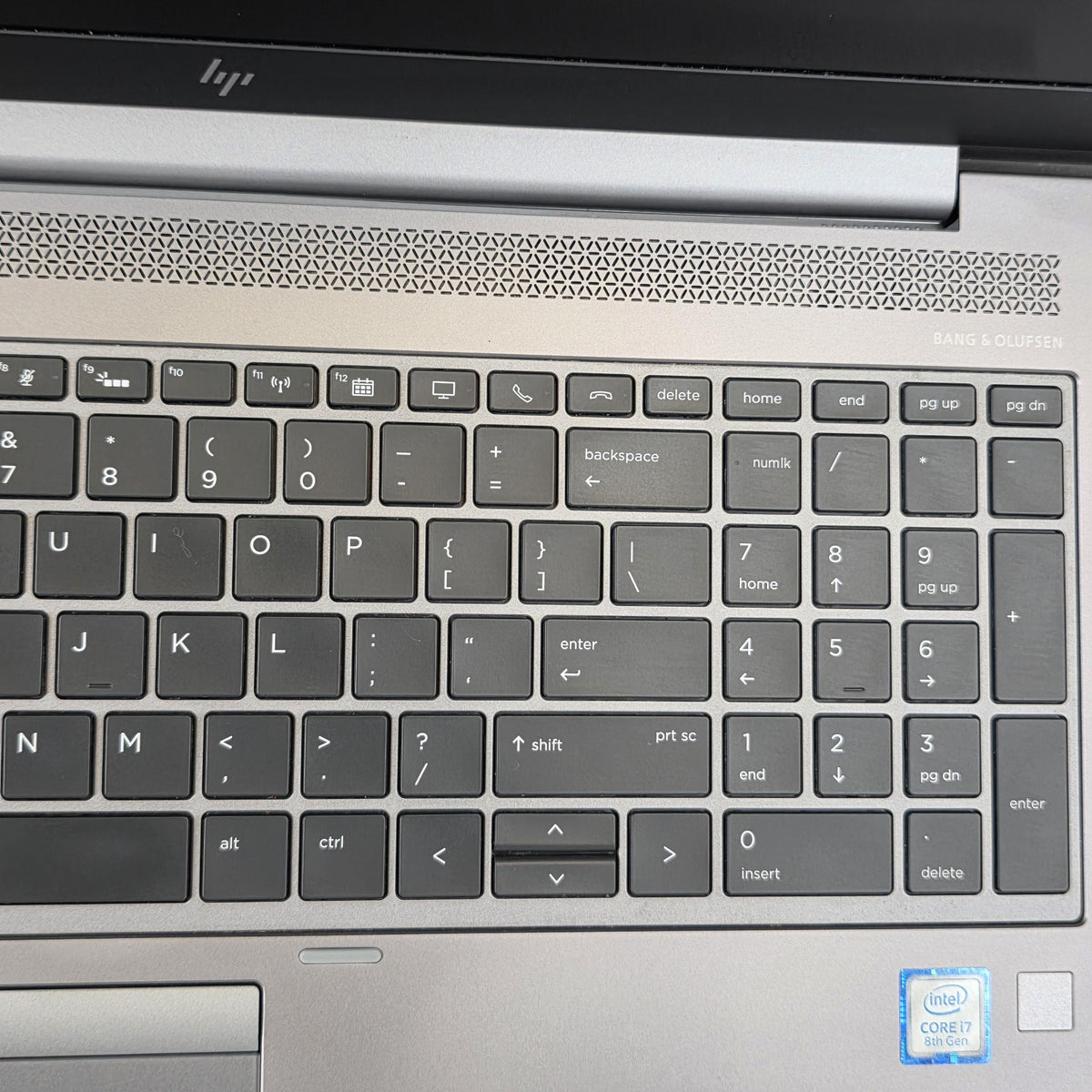 HP ZBook 15u G6 Gray 1.8 GHz Intel Core i7 8th Gen. 16GB RAM 512GB Solid State Drive