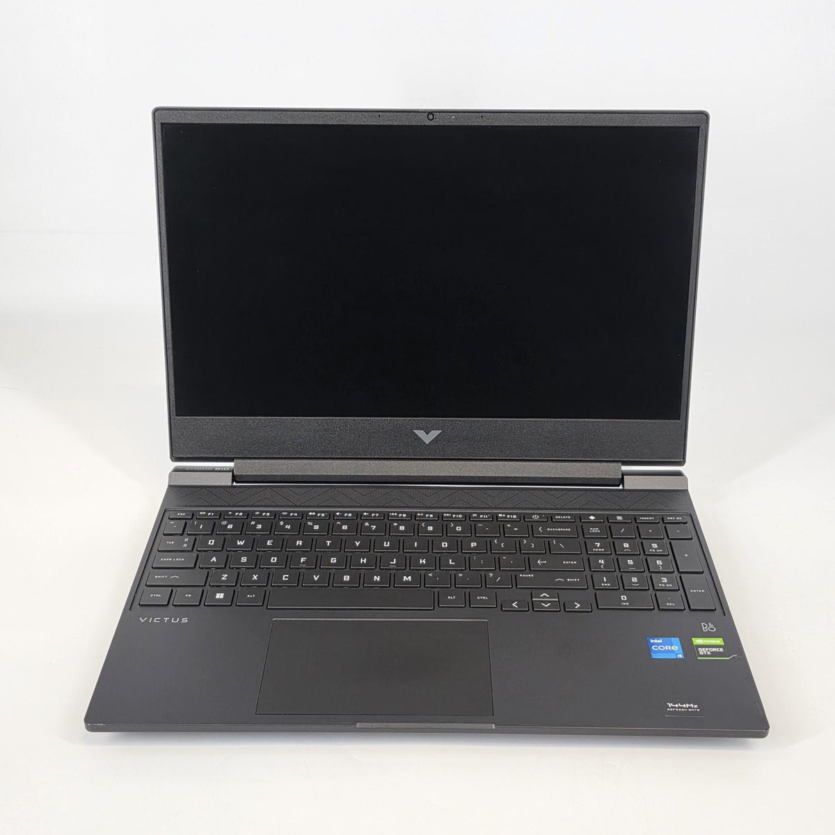 HP Victus 15.6 Gray 2.0 GHz Intel Core i5 12th Gen. 16GB RAM 512GB Solid State Drive NVIDIA GeForce GTX 1650 4 GB