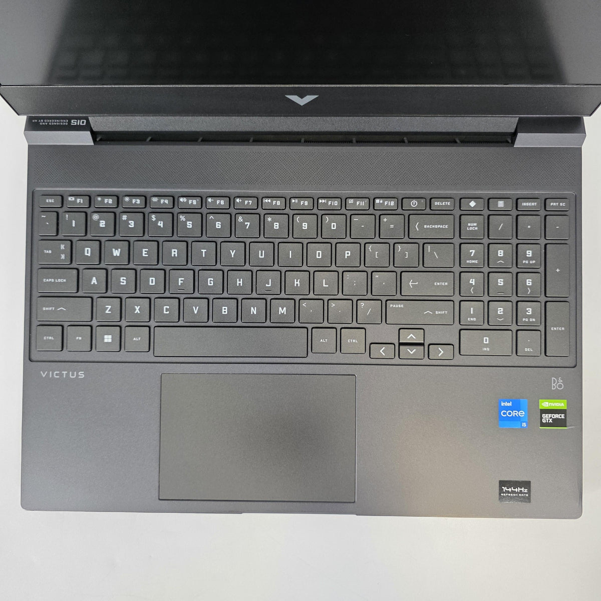HP Victus 15.6 Gray 2.0 GHz Intel Core i5 12th Gen. 16GB RAM 512GB Solid State Drive NVIDIA GeForce GTX 1650 4 GB