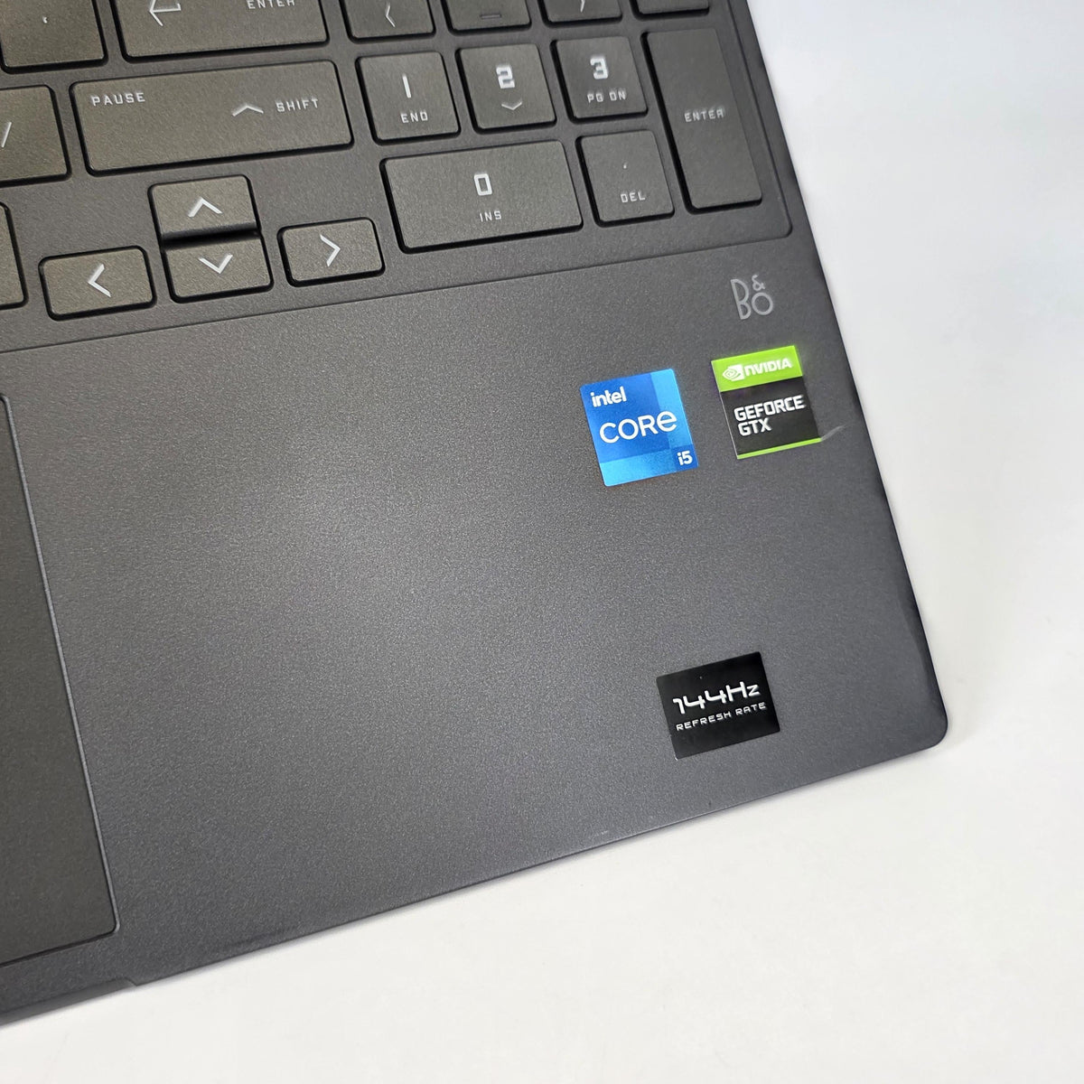 HP Victus 15.6 Gray 2.0 GHz Intel Core i5 12th Gen. 16GB RAM 512GB Solid State Drive NVIDIA GeForce GTX 1650 4 GB