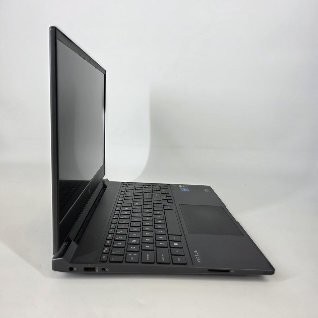 HP Victus 15.6 Gray 2.0 GHz Intel Core i5 12th Gen. 16GB RAM 512GB Solid State Drive NVIDIA GeForce GTX 1650 4 GB