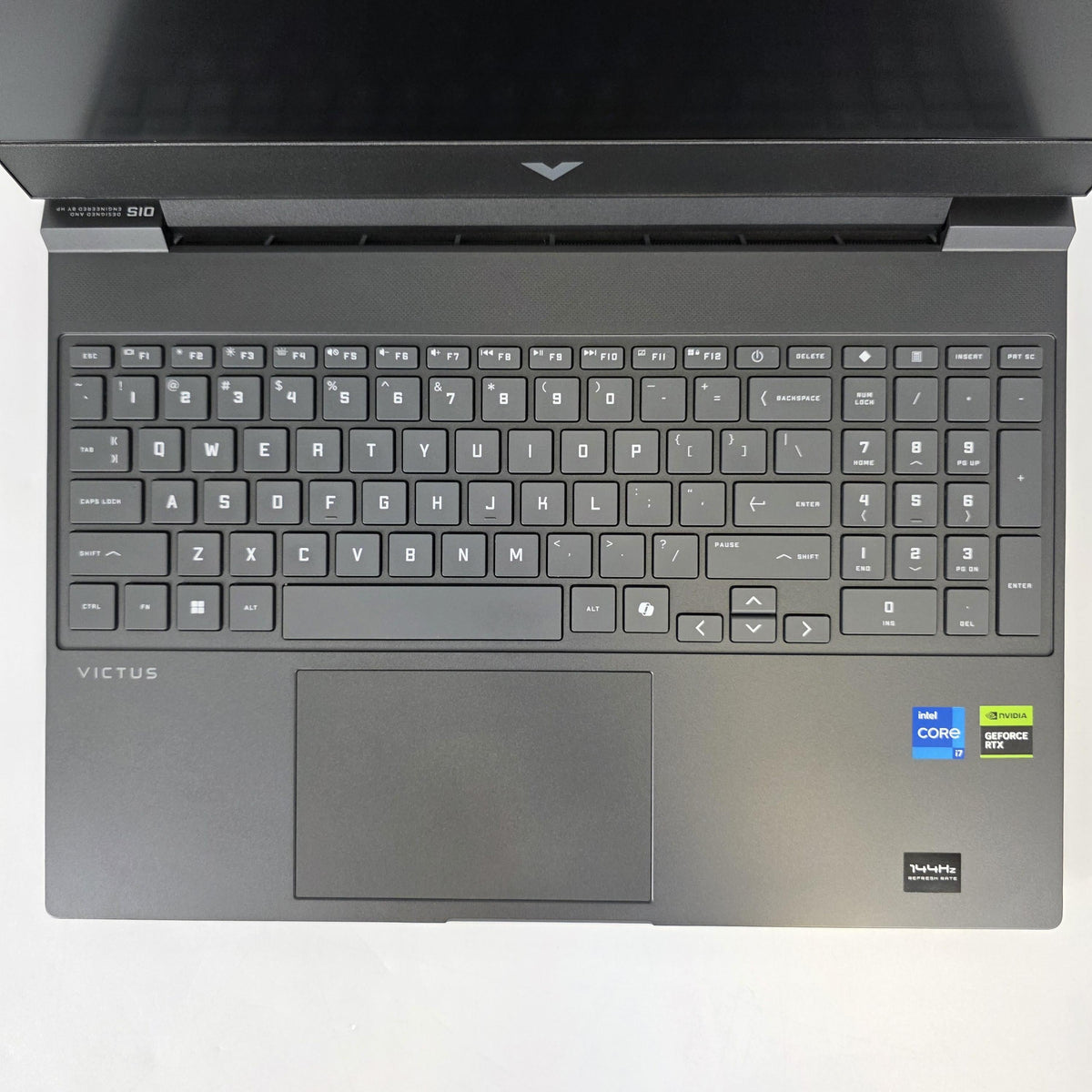 HP Victus 15.6 Gray 2.4 GHz Intel Core i7 13th Gen. 32GB RAM 250GB Solid State Drive NVIDIA GeForce RTX 5050 8 GB