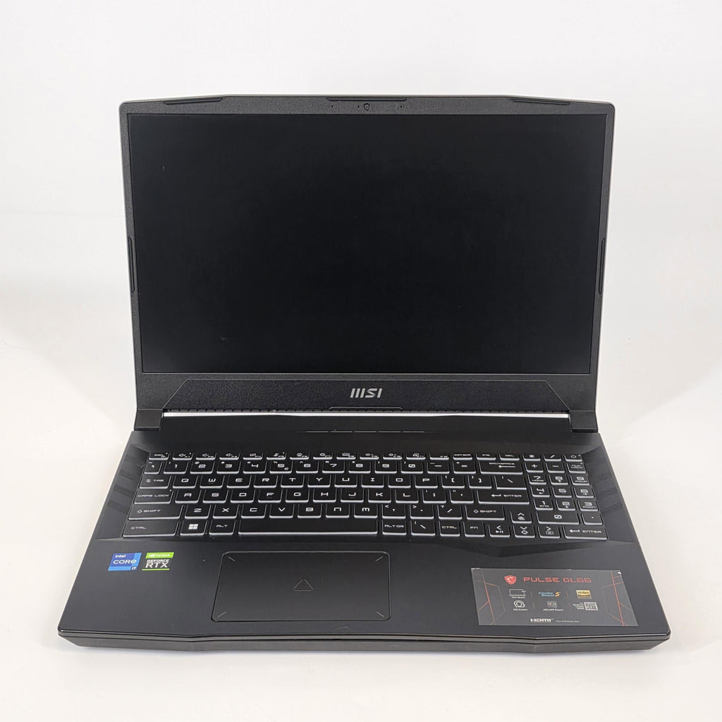 MSI Pulse GL66 15.6 Gray 2.7 GHz Intel Core i7 12th Gen. 16GB RAM 512GB Solid State Drive NVIDIA GeForce RTX 3060 6 GB