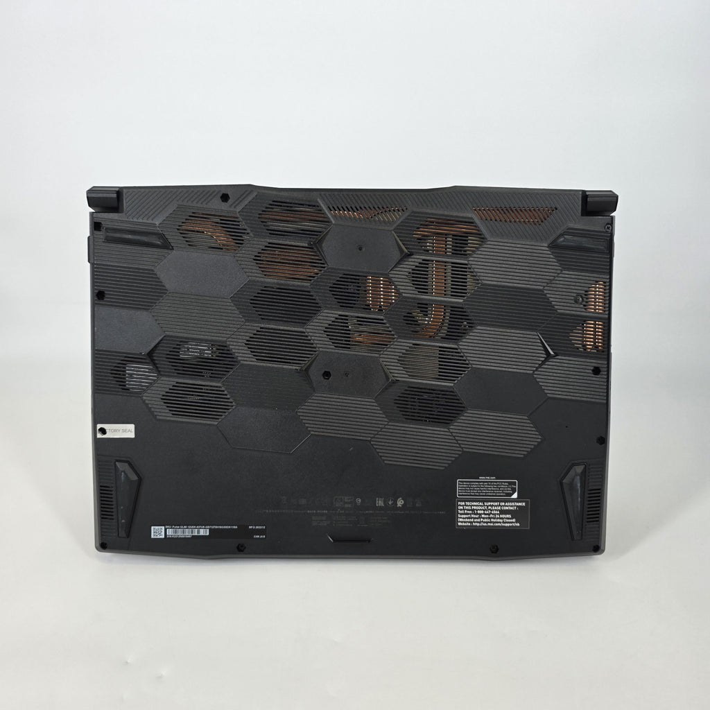 MSI Pulse GL66 15.6 Gray 2.7 GHz Intel Core i7 12th Gen. 16GB RAM 512GB Solid State Drive NVIDIA GeForce RTX 3060 6 GB