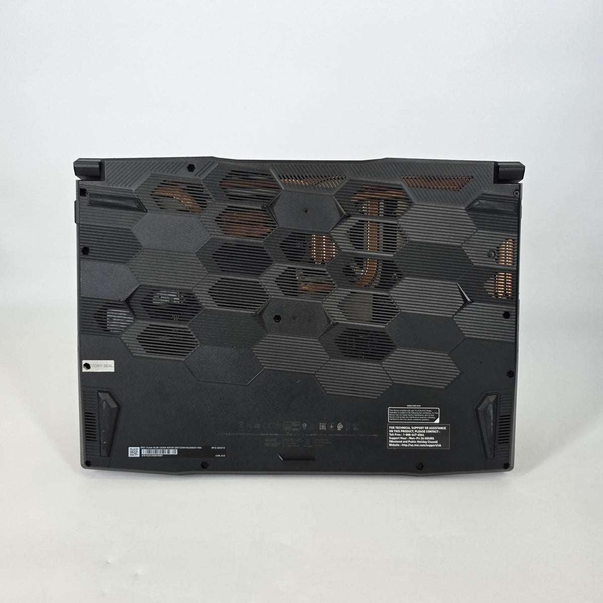 MSI Pulse GL66 15.6 Gray 2.7 GHz Intel Core i7 12th Gen. 16GB RAM 512GB Solid State Drive NVIDIA GeForce RTX 3060 6 GB