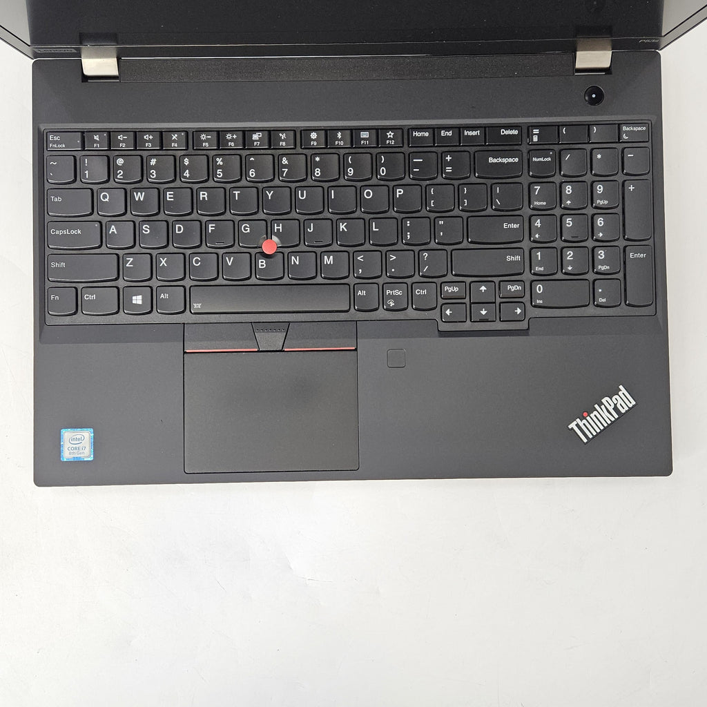 Lenovo ThinkPad P53s 15.6 Black 1.8 GHz Intel Core i7 8th Gen. 40GB RAM 2TB Solid State Drive NVIDIA Quadro P520 2 GB