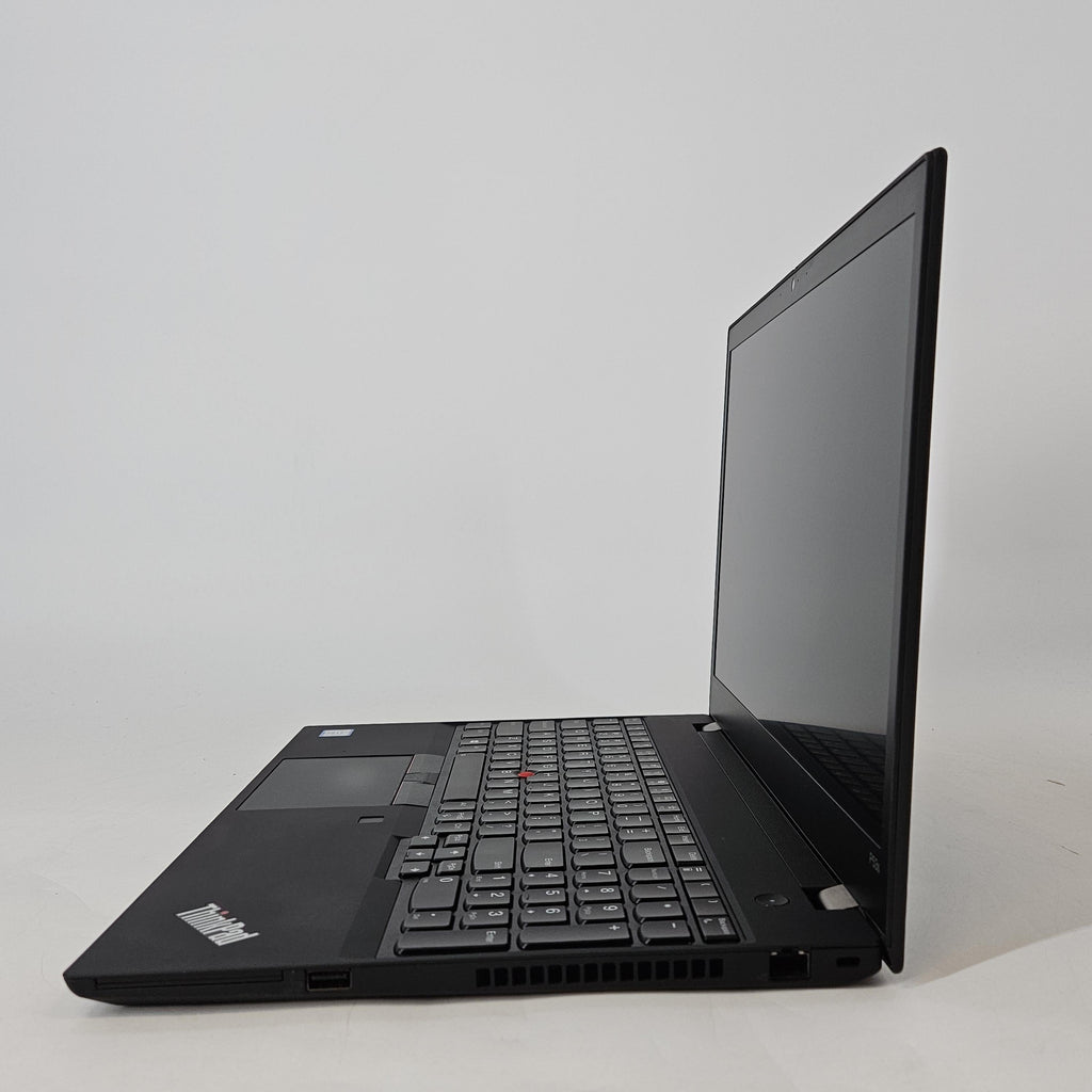 Lenovo ThinkPad P53s 15.6 Black 1.8 GHz Intel Core i7 8th Gen. 40GB RAM 2TB Solid State Drive NVIDIA Quadro P520 2 GB