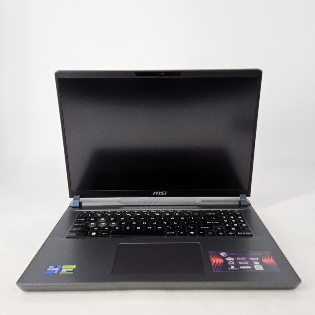 MSI Vector 17 HX 17 Gray 2.2 GHz Intel Core i9 14th Gen. 32GB RAM 1TB Solid State Drive NVIDIA GeForce RTX 4080 12 GB