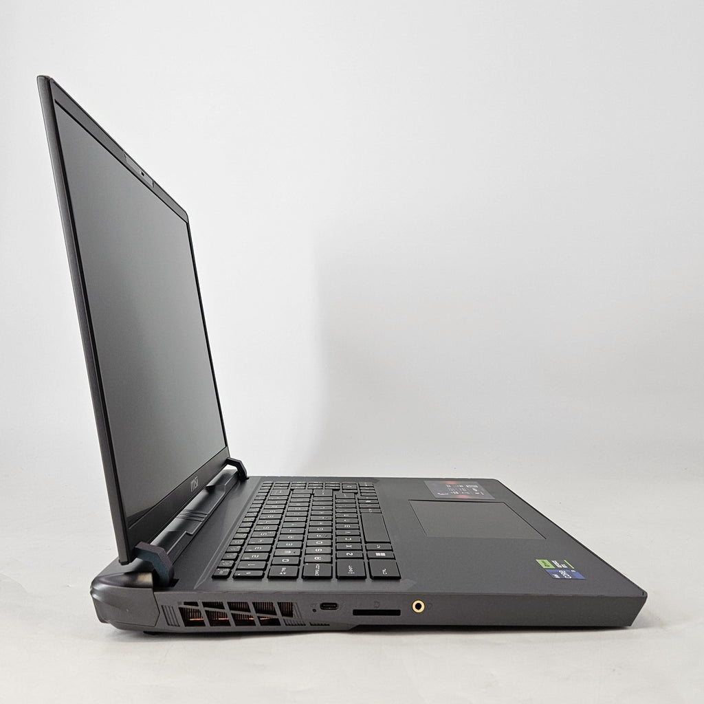 MSI Vector 17 HX 17 Gray 2.2 GHz Intel Core i9 14th Gen. 32GB RAM 1TB Solid State Drive NVIDIA GeForce RTX 4080 12 GB