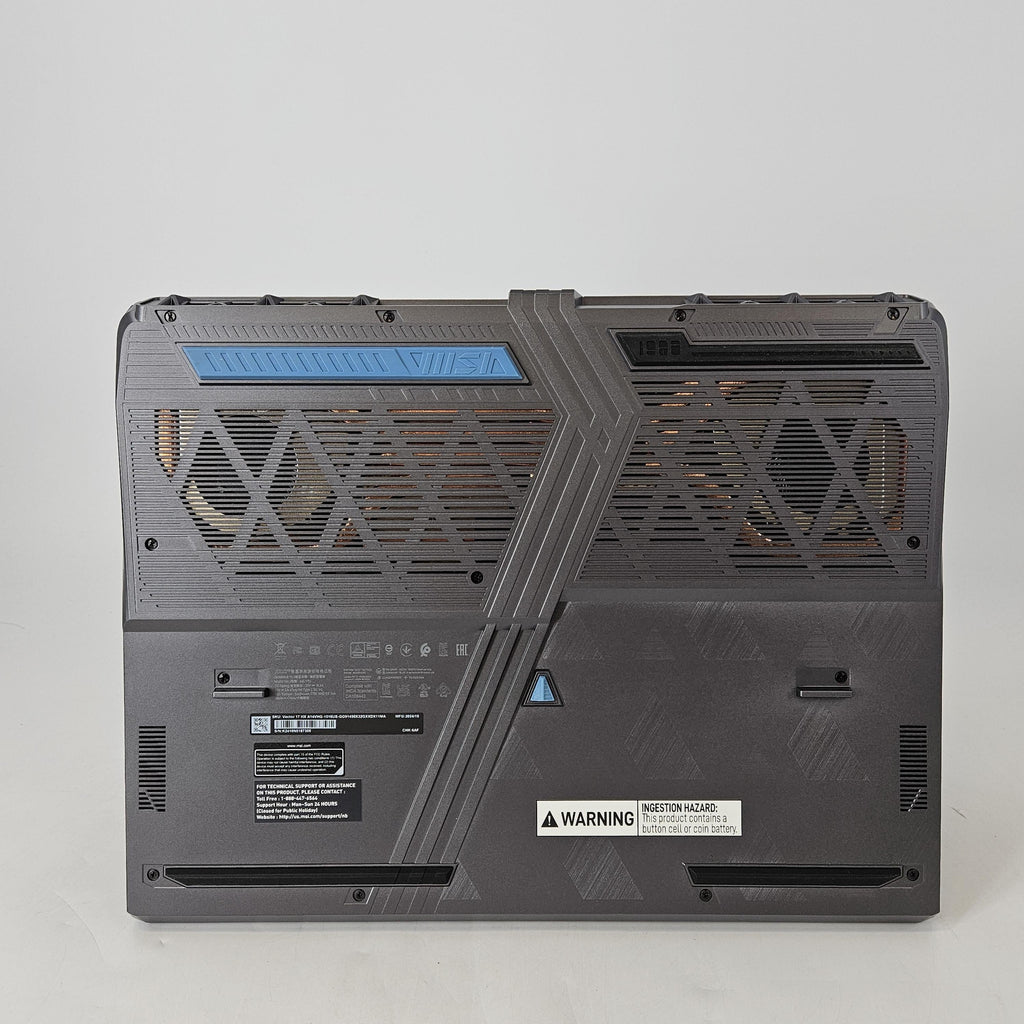 MSI Vector 17 HX 17 Gray 2.2 GHz Intel Core i9 14th Gen. 32GB RAM 1TB Solid State Drive NVIDIA GeForce RTX 4080 12 GB