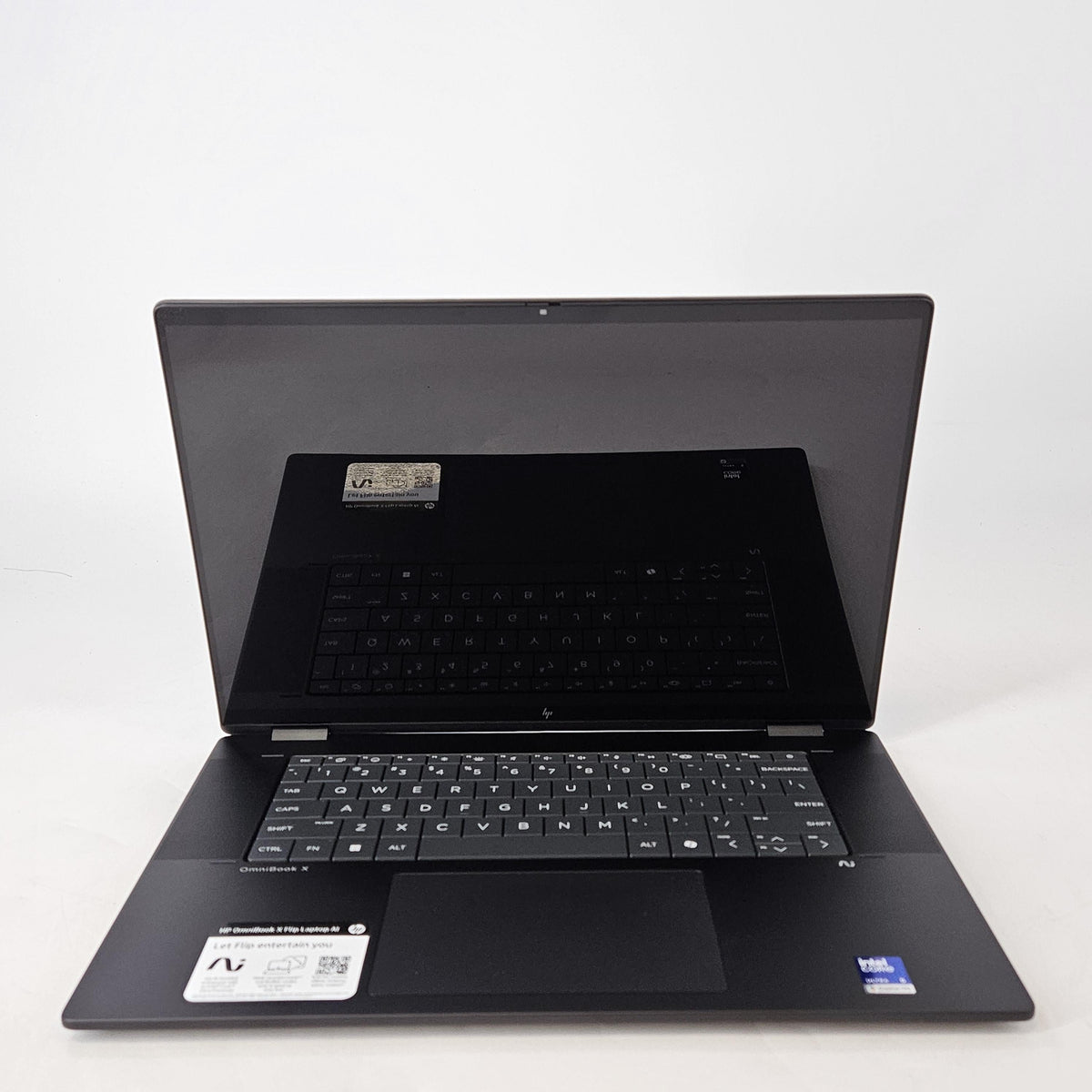 HP OmniBook X Flip 16 Eclipse Gray 2.1 GHz Intel Core Ultra 5 Series 2 16GB RAM 512GB Solid State Drive