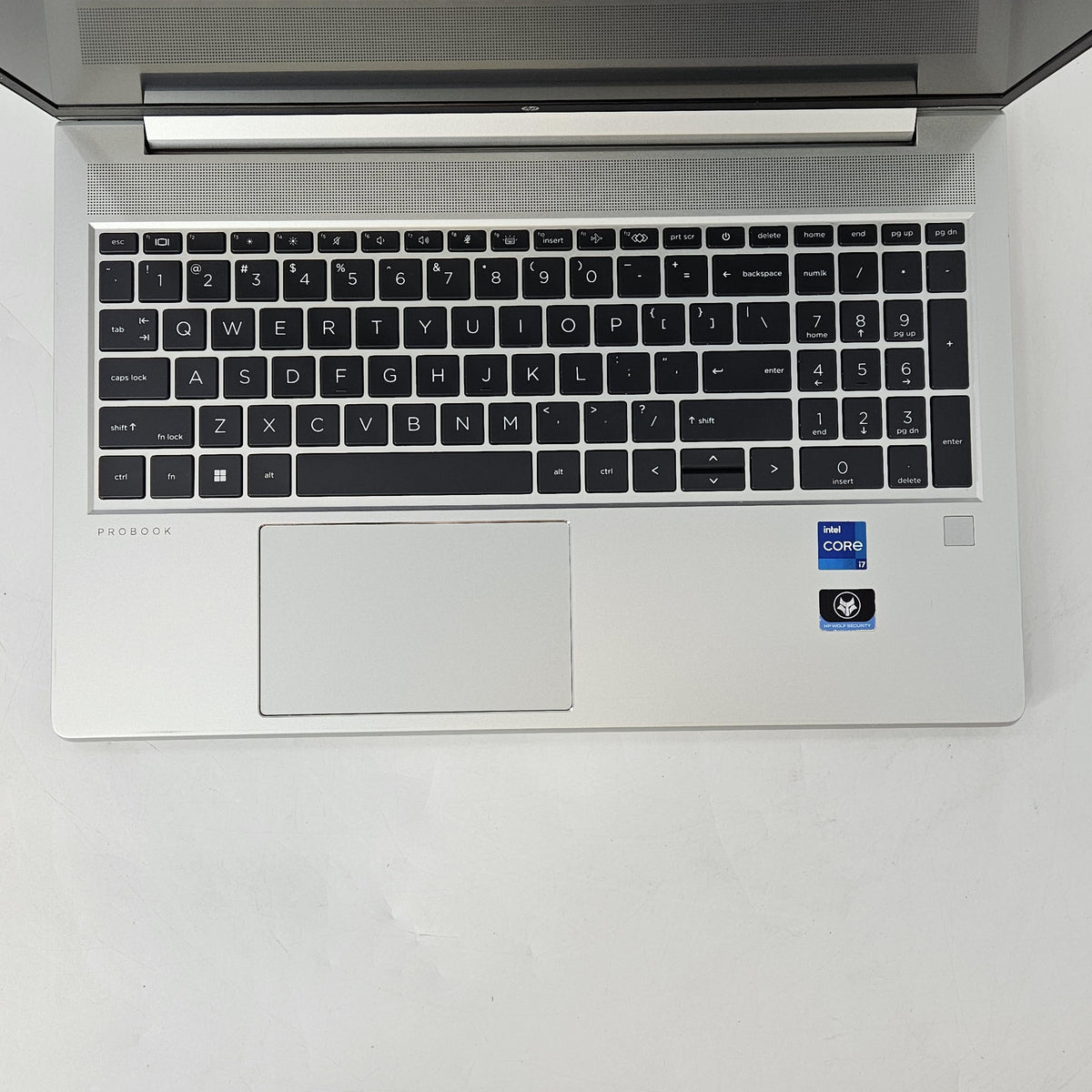 HP ProBook 450 G9 15.6 Silver 1.7 GHz Intel Core i7 12th Gen. 16GB RAM 256GB Solid State Drive
