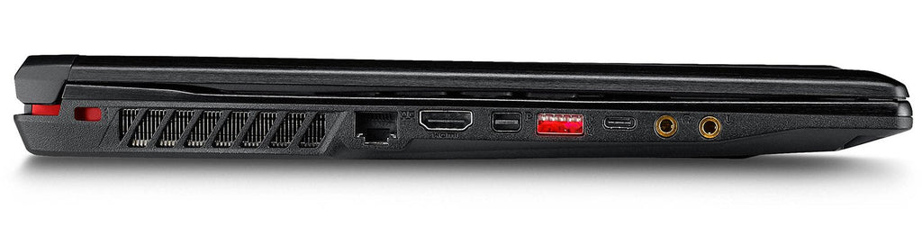 MSI GF62 7RE-2025 15.6" FHD, i7-7700HQ- 16GB RAM- GTX 1050 Ti- 1TB HDD- Windows 10 (GF622025)