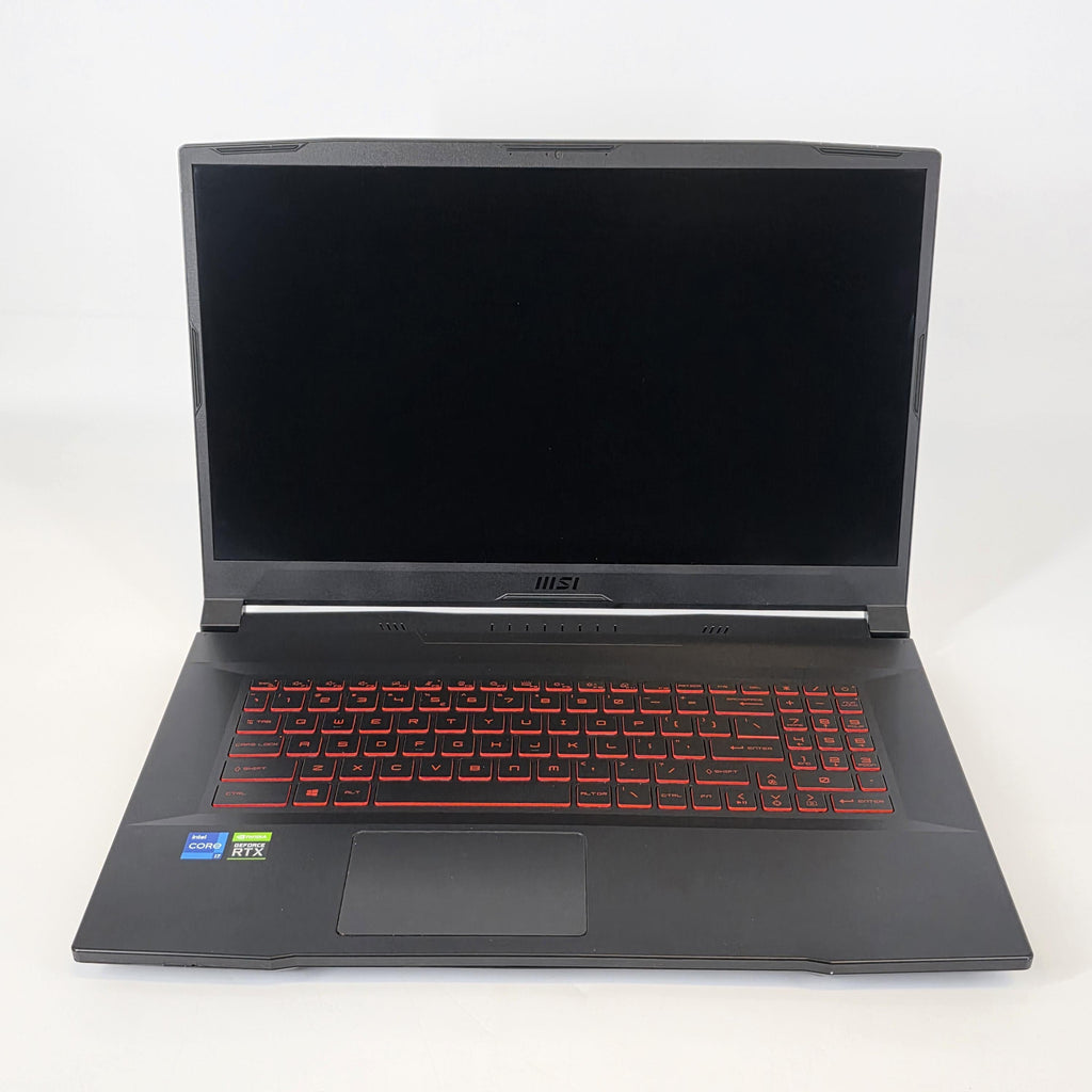MSI Katana GF76 17.3 Black 2.3 GHz Intel Core i7 11th Gen. 16GB RAM 1TB Solid State Drive NVIDIA GeForce RTX 3060 6 GB