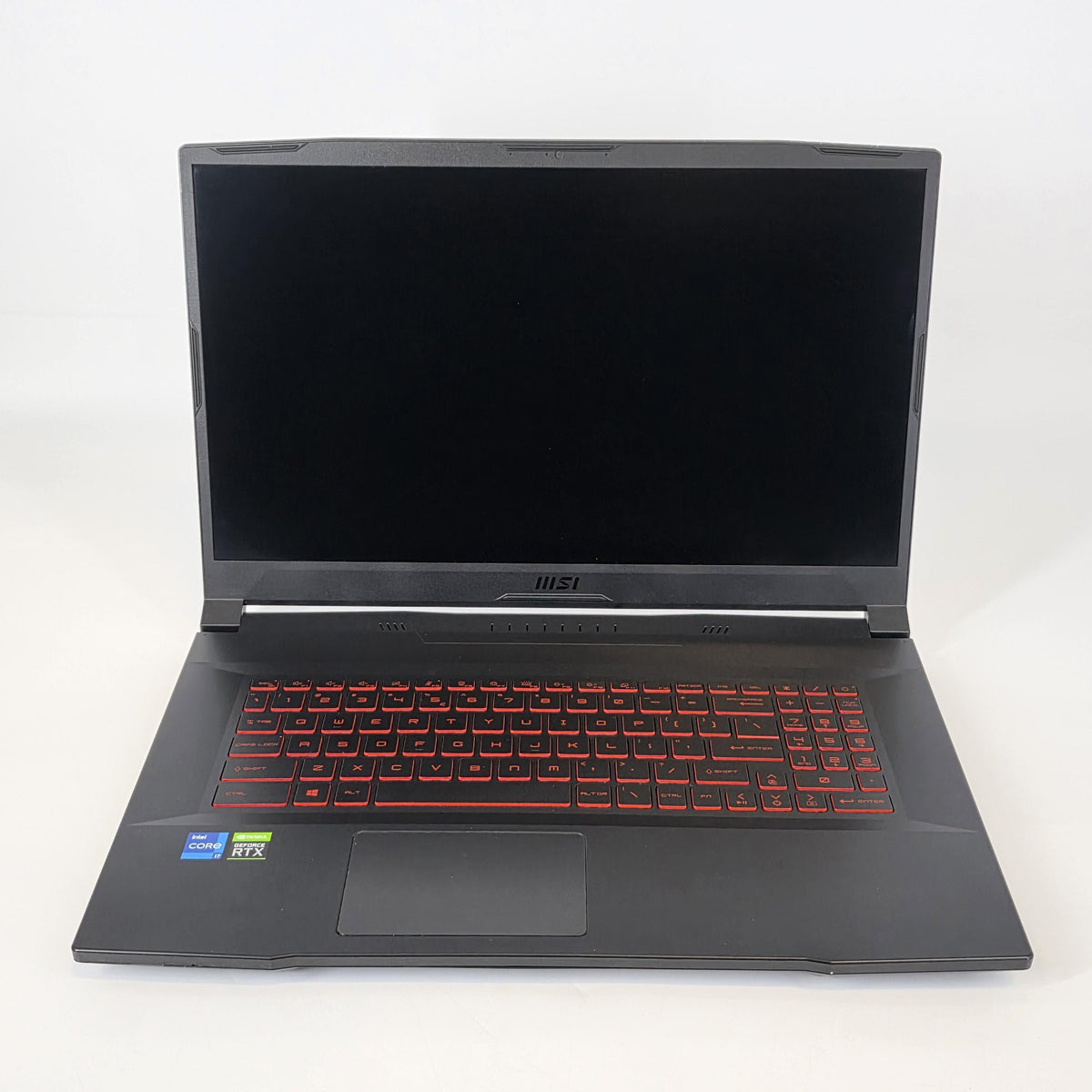 MSI Katana GF76 17.3 Black 2.3 GHz Intel Core i7 11th Gen. 16GB RAM 1TB Solid State Drive NVIDIA GeForce RTX 3060 6 GB