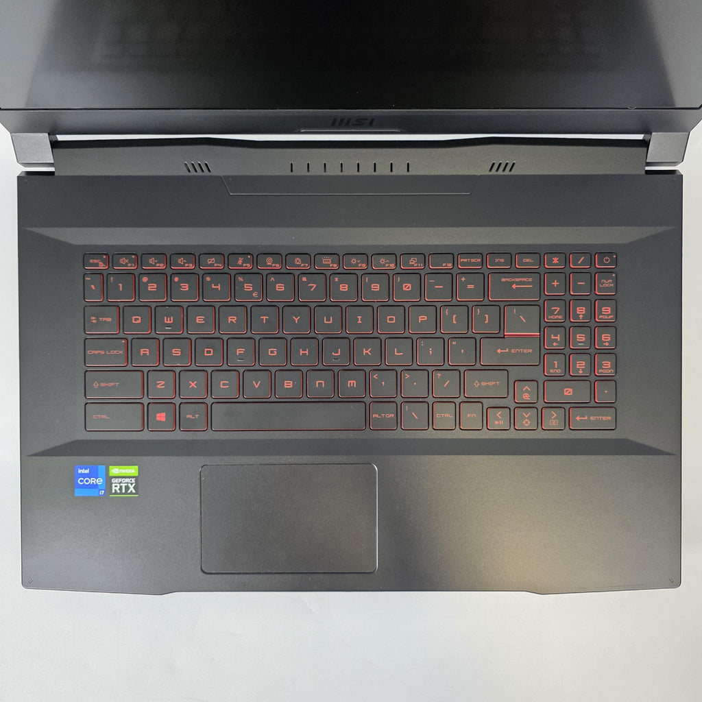MSI Katana GF76 17.3 Black 2.3 GHz Intel Core i7 11th Gen. 16GB RAM 1TB Solid State Drive NVIDIA GeForce RTX 3060 6 GB