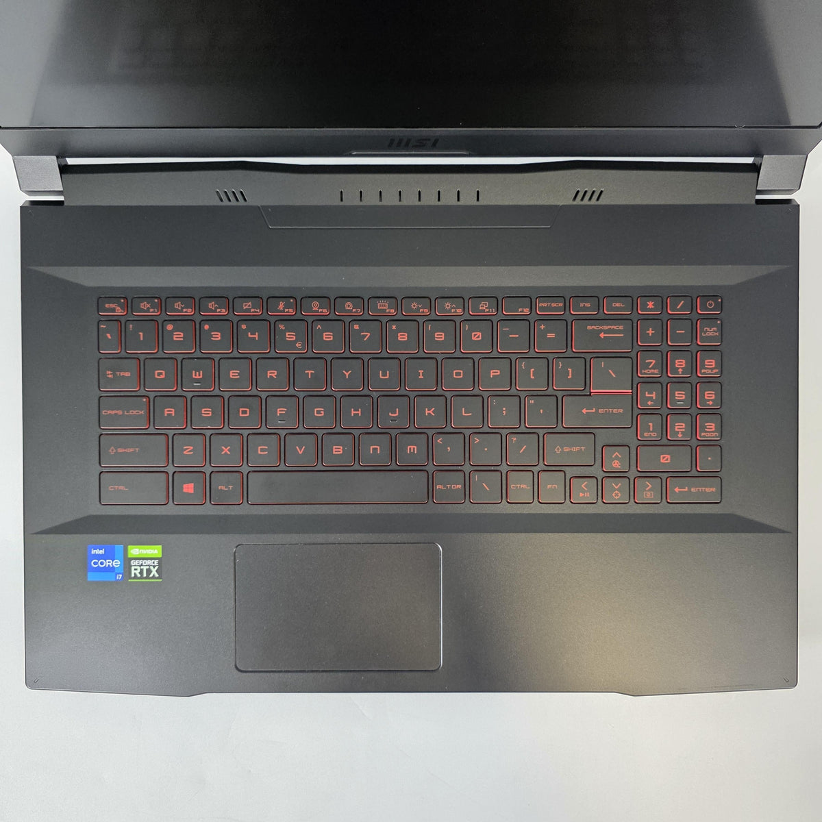 MSI Katana GF76 17.3 Black 2.3 GHz Intel Core i7 11th Gen. 16GB RAM 1TB Solid State Drive NVIDIA GeForce RTX 3060 6 GB