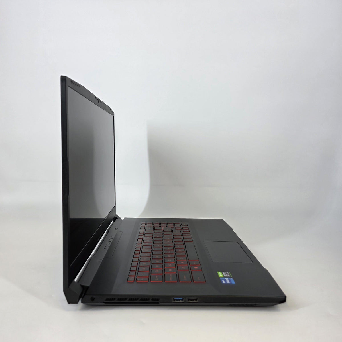 MSI Katana GF76 17.3 Black 2.3 GHz Intel Core i7 11th Gen. 16GB RAM 1TB Solid State Drive NVIDIA GeForce RTX 3060 6 GB