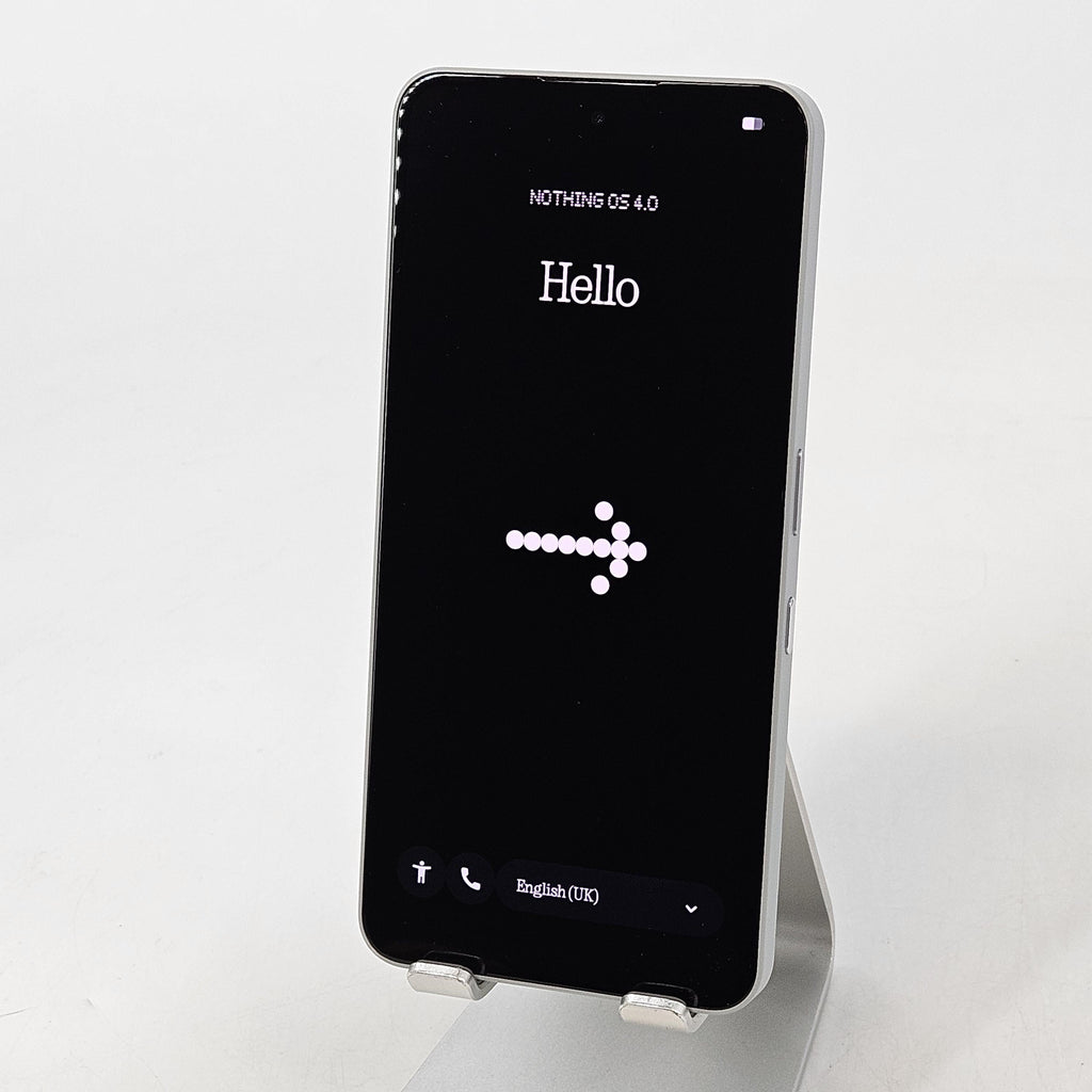 Nothing Phone (3a) Pro 12GB RAM 256GB Gray (GSM Unlocked)