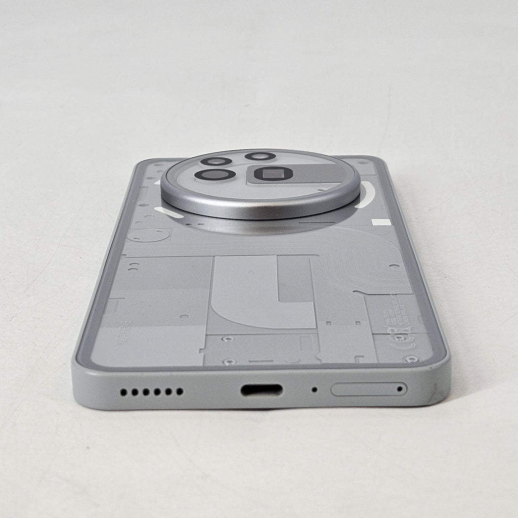 Nothing Phone (3a) Pro 12GB RAM 256GB Gray (GSM Unlocked)
