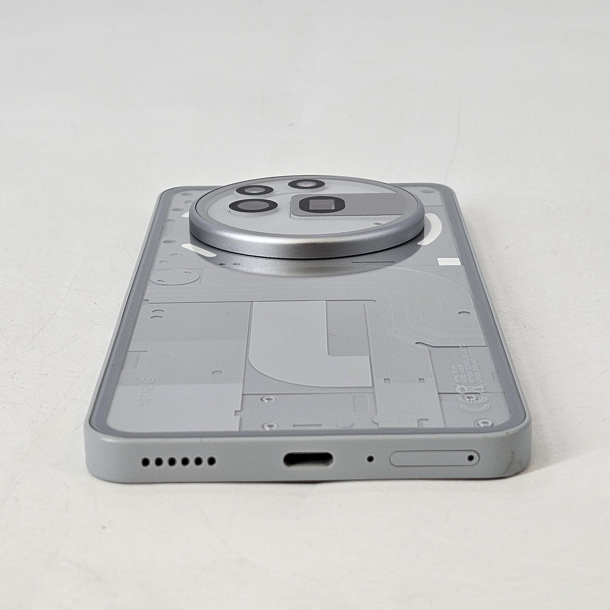 Nothing Phone (3a) Pro 12GB RAM 256GB Gray (GSM Unlocked)
