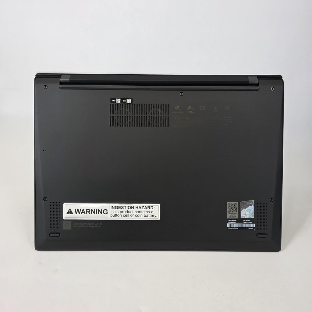 Lenovo ThinkPad X1 Carbon Gen 11 14 Black 1.7 GHz Intel Core i7 13th Gen. 16GB RAM 512GB Solid State Drive