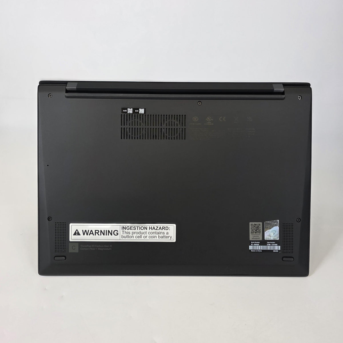 Lenovo ThinkPad X1 Carbon Gen 11 14 Black 1.7 GHz Intel Core i7 13th Gen. 16GB RAM 512GB Solid State Drive