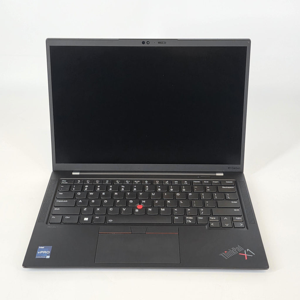 Lenovo ThinkPad X1 Carbon Gen 11 14 Black 1.9 GHz Intel Core i7 13th Gen. 32GB RAM 1TB Solid State Drive