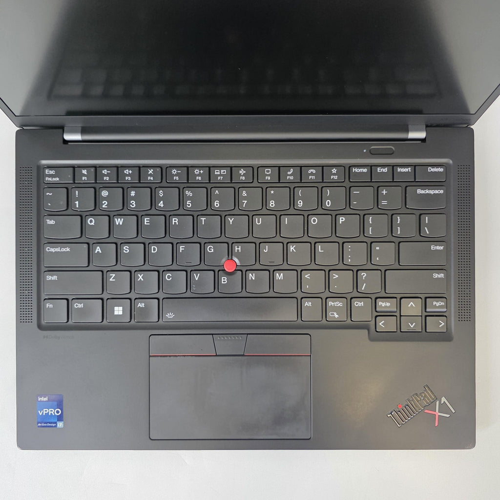 Lenovo ThinkPad X1 Carbon Gen 11 14 Black 1.9 GHz Intel Core i7 13th Gen. 32GB RAM 1TB Solid State Drive