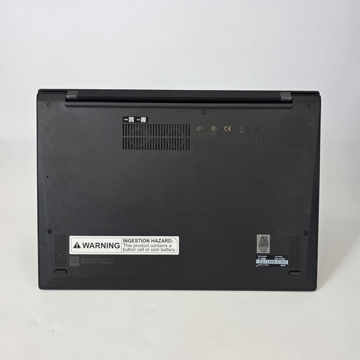 Lenovo ThinkPad X1 Carbon Gen 11 14 Black 1.9 GHz Intel Core i7 13th Gen. 32GB RAM 1TB Solid State Drive