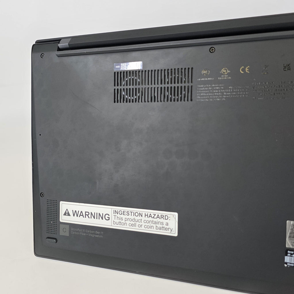 Lenovo ThinkPad X1 Carbon Gen 11 14 Black 1.9 GHz Intel Core i7 13th Gen. 32GB RAM 1TB Solid State Drive