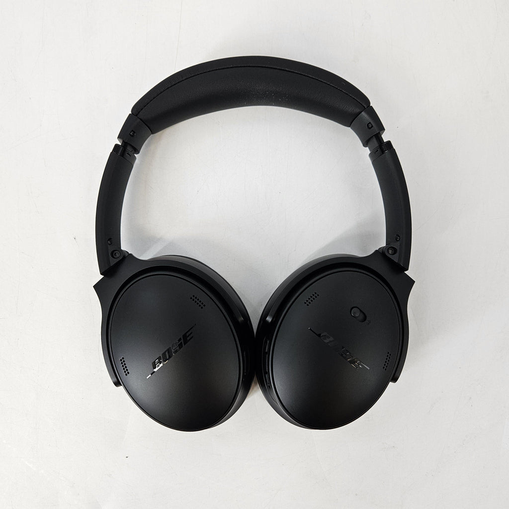 Bose QuietComfort Headphones Black