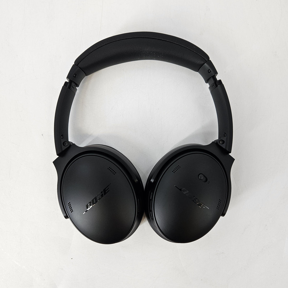 Bose QuietComfort Headphones Black