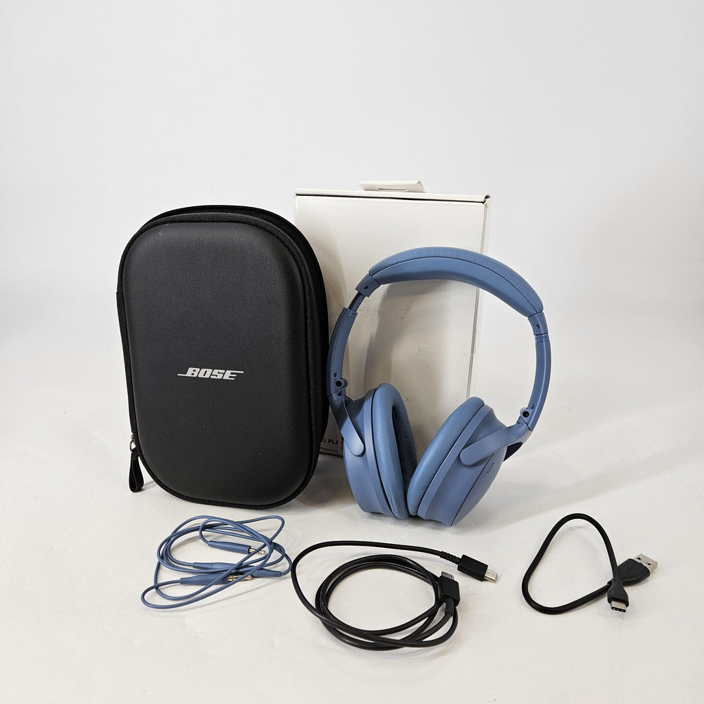 Bose QuietComfort Headphones Blue