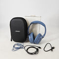 Bose QuietComfort Headphones Blue