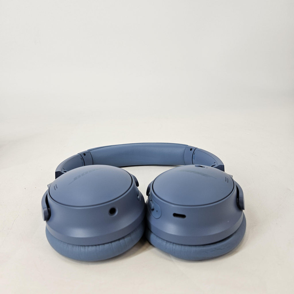 Bose QuietComfort Headphones Blue