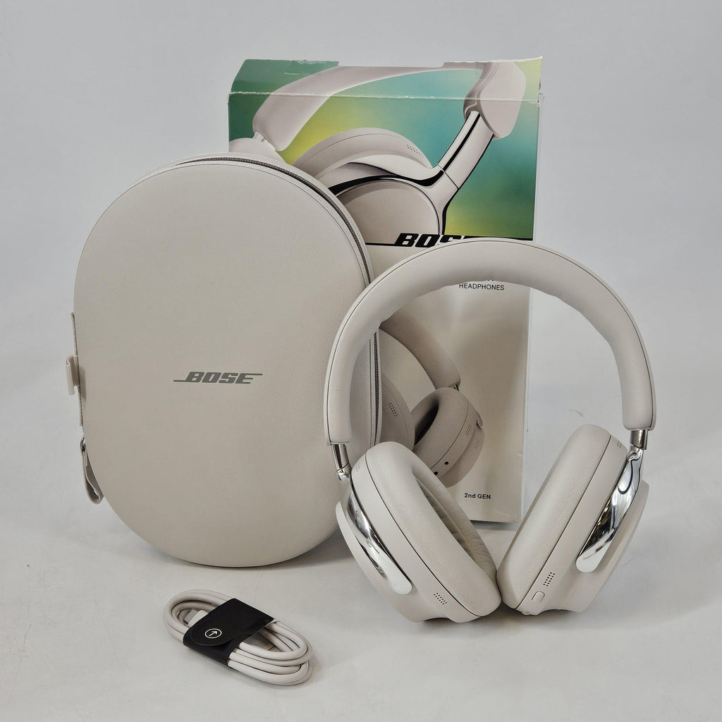Bose QuietComfort Ultra Headphones (2nd Gen) White