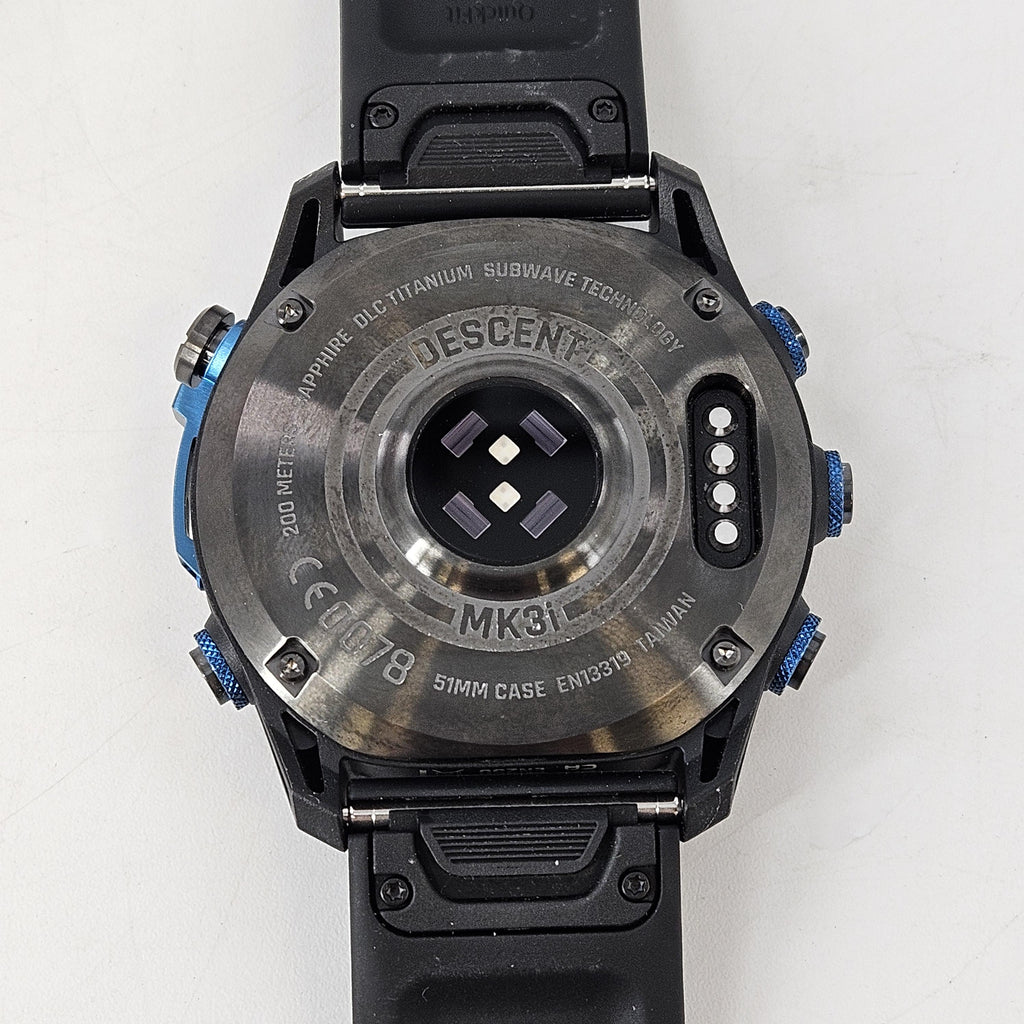 Garmin Descent Mk3i 51mm Black GPS