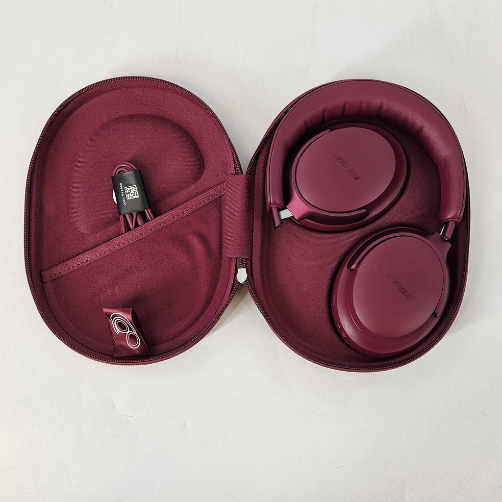 Bose QuietComfort Ultra Headphones Deep Plum