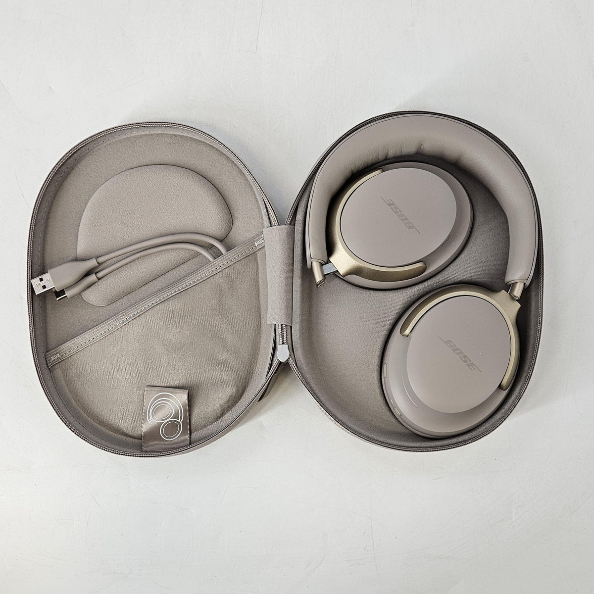 Bose QuietComfort Ultra Headphones Sandstone